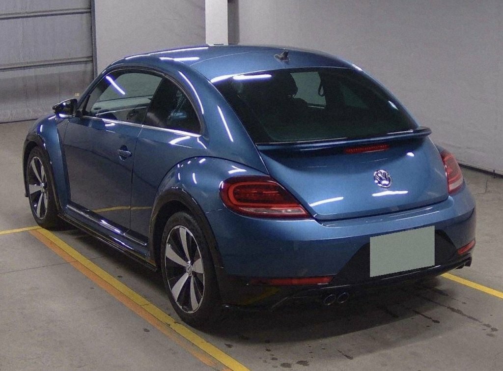 Volkswagen Beetle 1.4L Design Blue #3