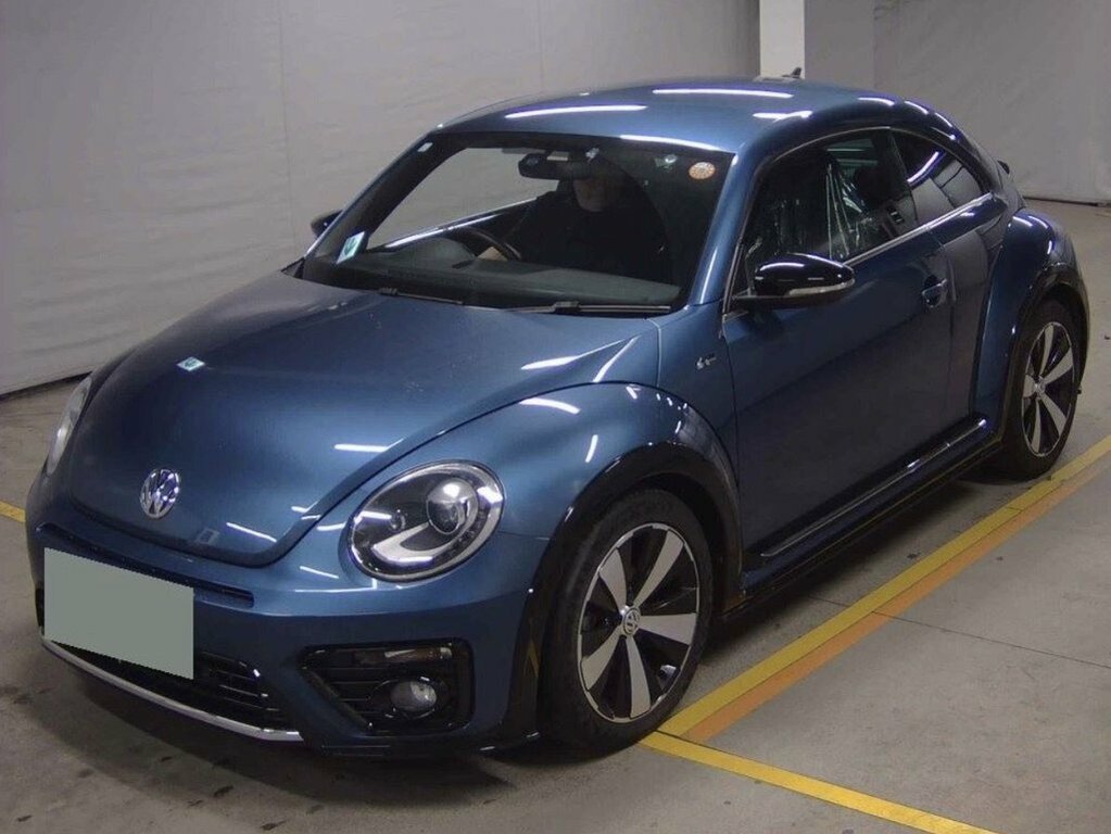 Volkswagen Beetle 1.4L Design Blue #2