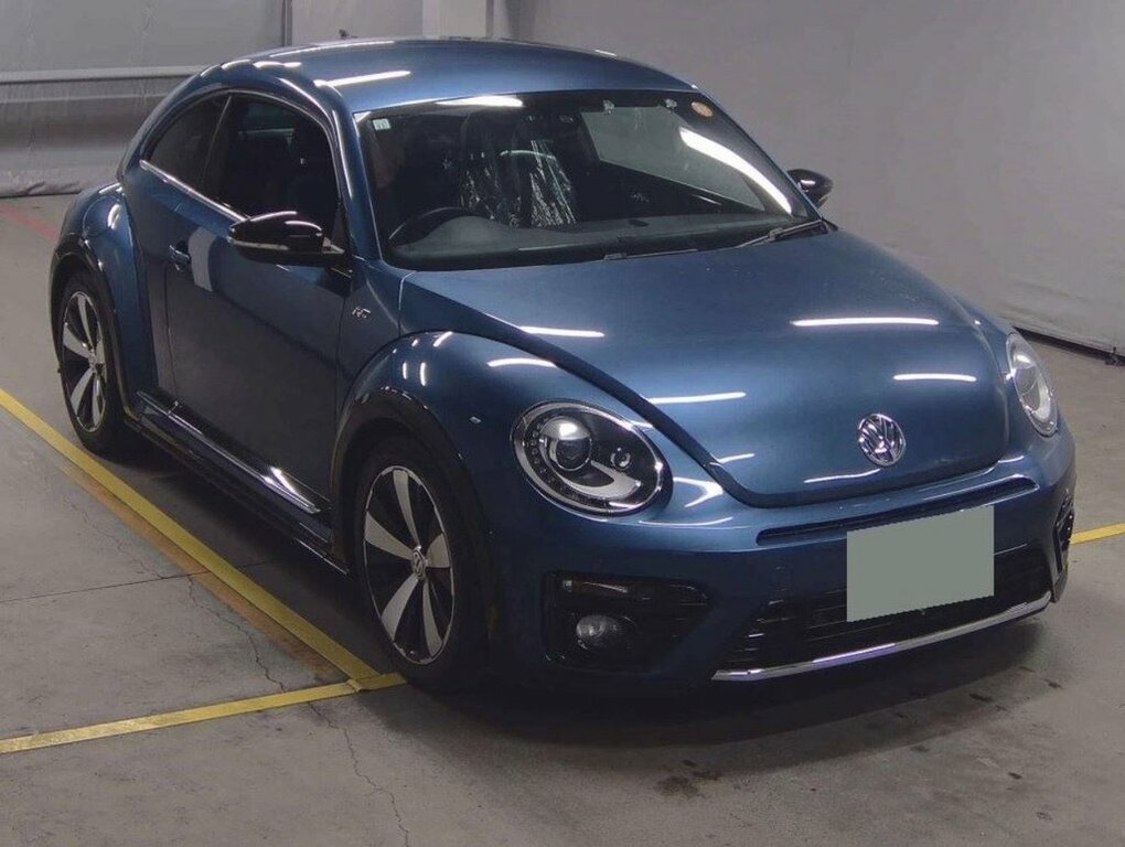 Volkswagen Beetle 1.4L Design Blue