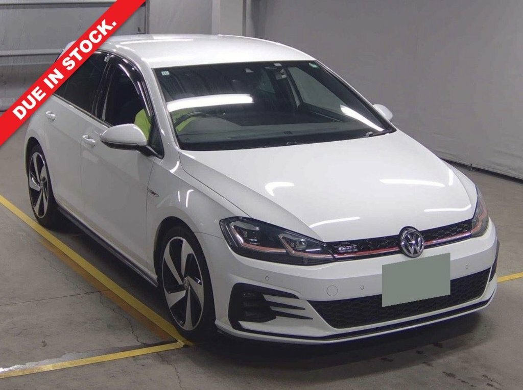 Volkswagen Golf 2L Gti White