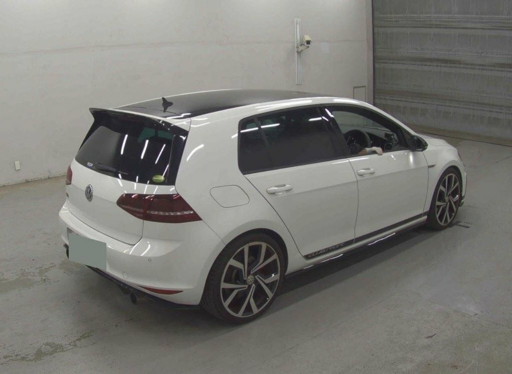 Volkswagen Golf 2L Gti Clubsport 40 White #4