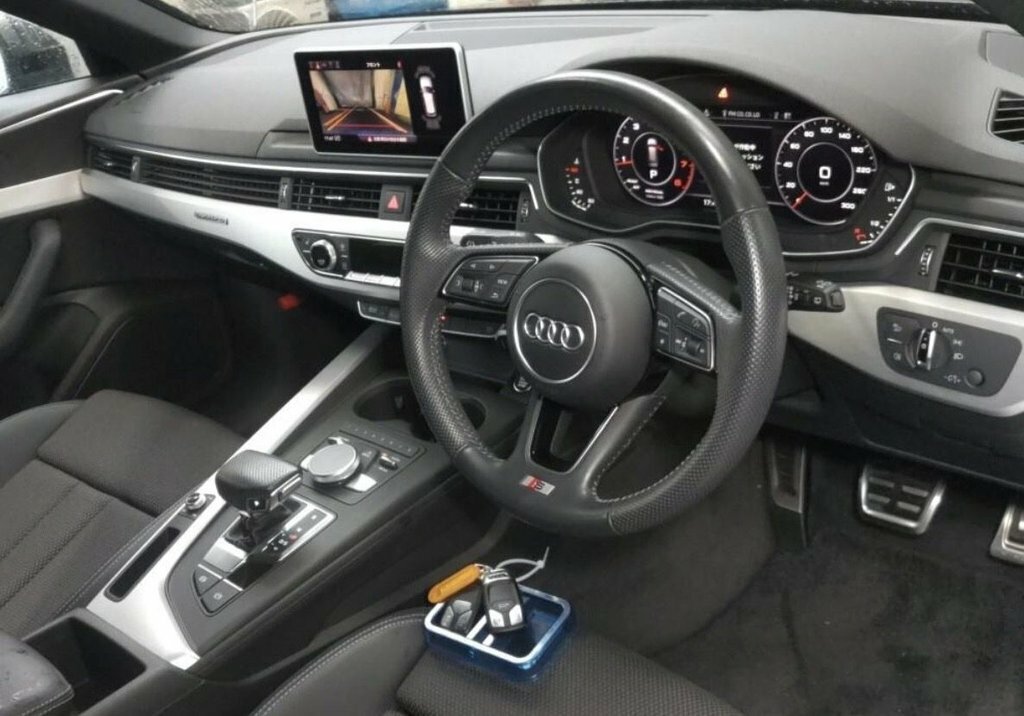 Audi A4 Avant 2L S Line Grey #5