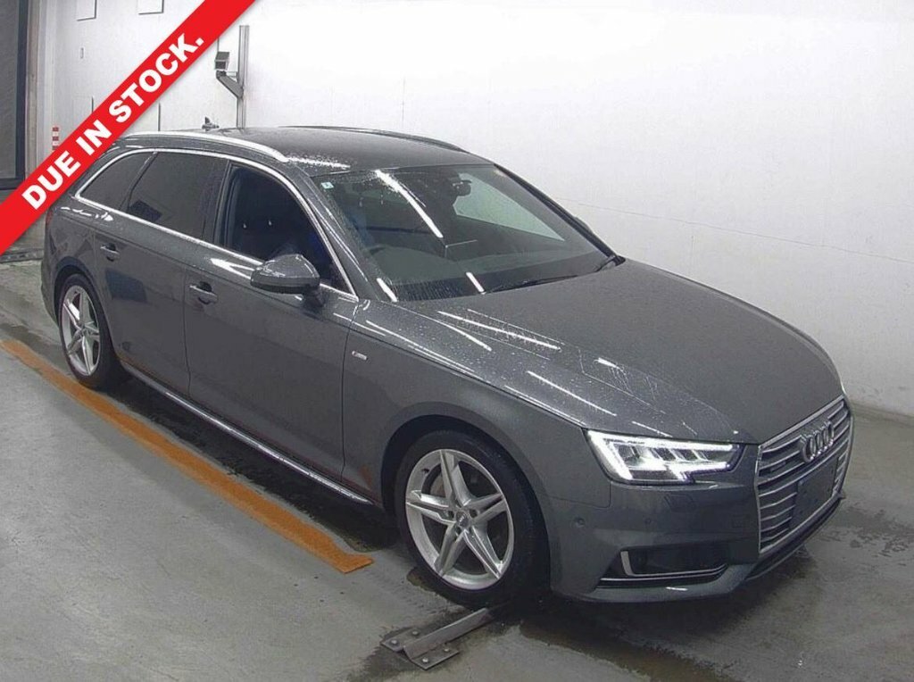 Audi A4 Avant 2L S Line Grey
