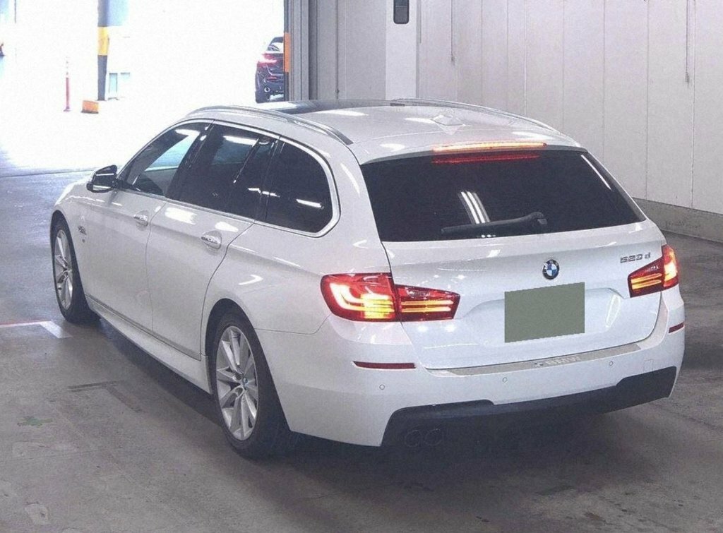 BMW 5 Series 2L M Sport White #3