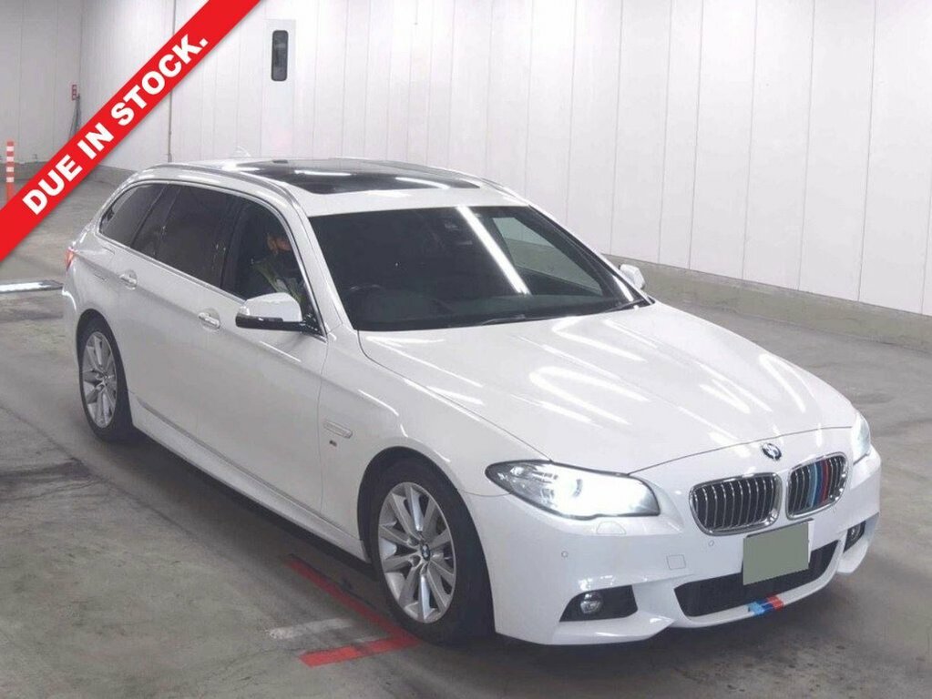 BMW 5 Series 2L M Sport White
