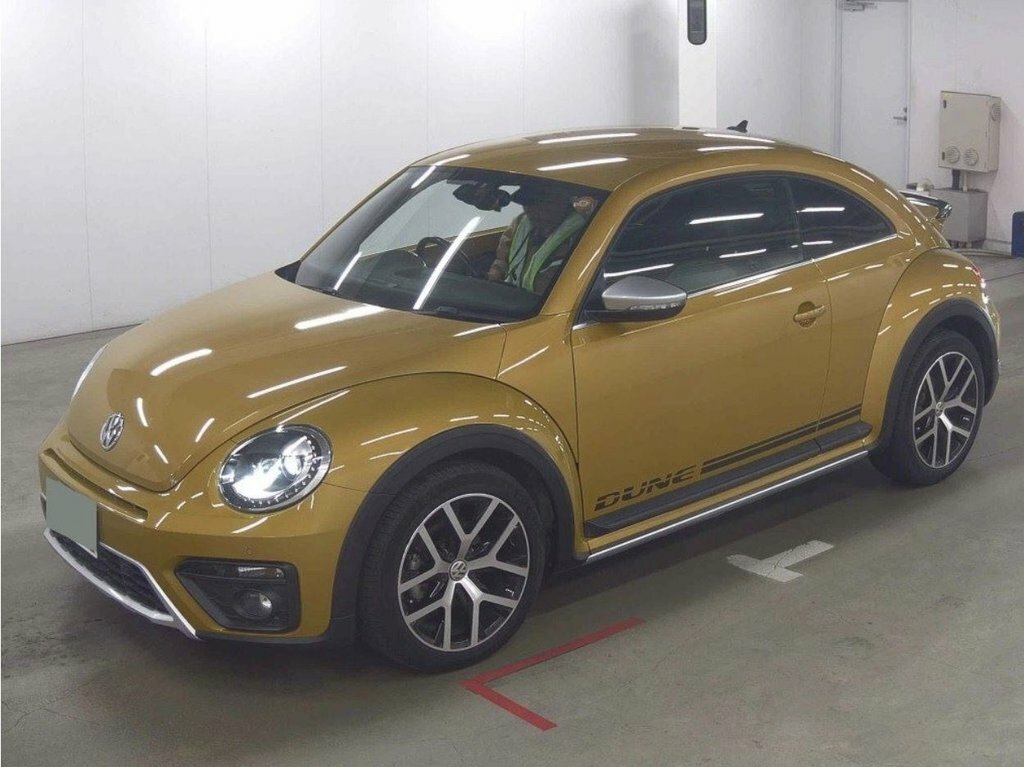 Volkswagen Beetle 1.4L Design Orange #2