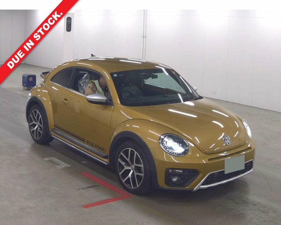 Volkswagen Beetle 1.4L Design Orange