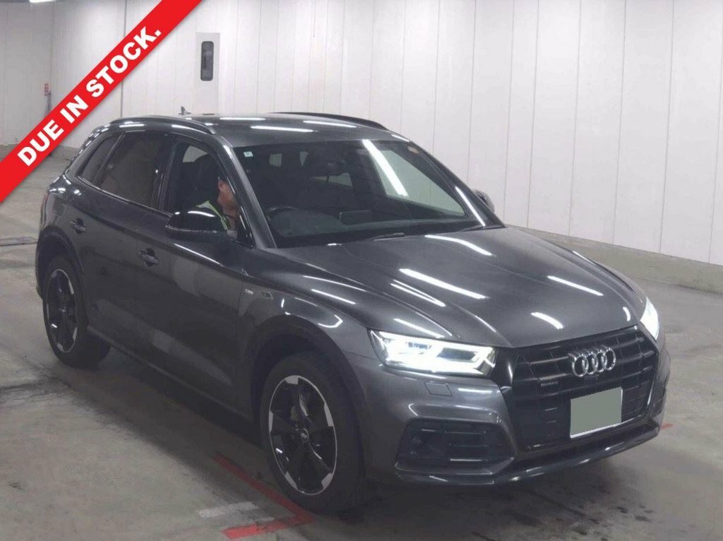 Audi Q5 50 Tfsi E Quattro S Line S Tronic Blue #1
