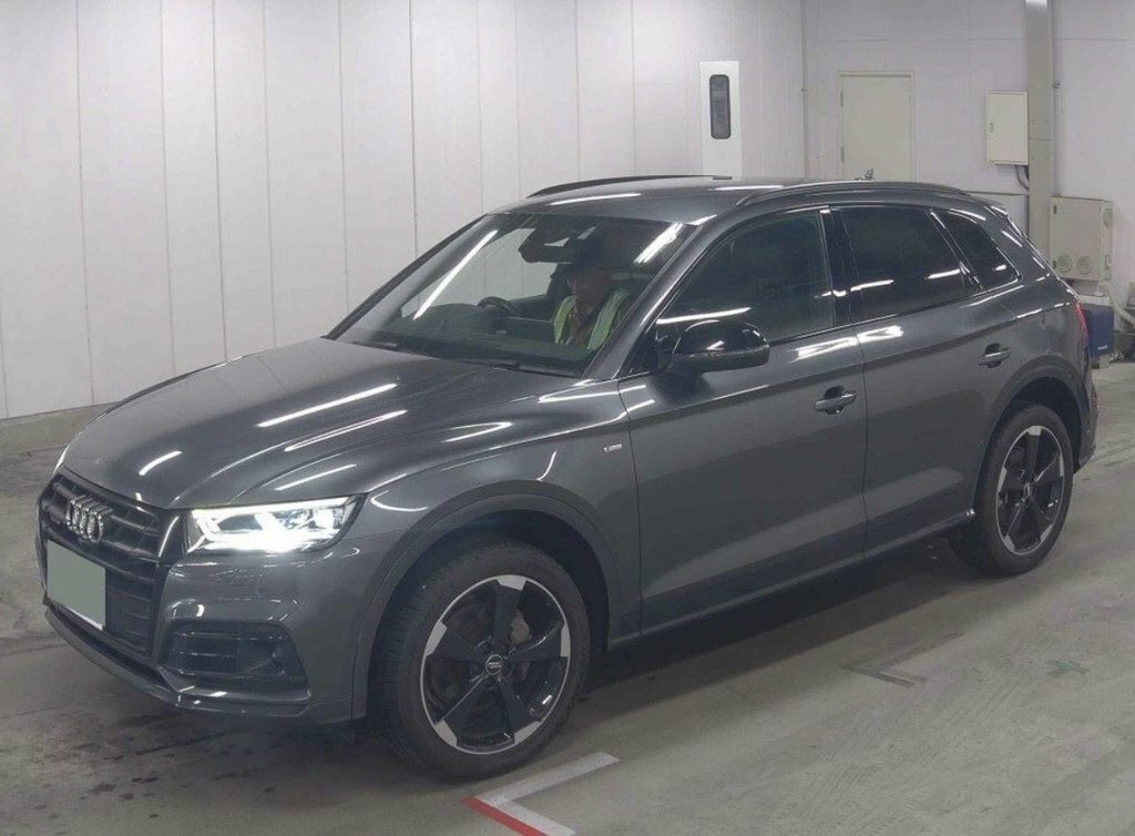 Audi Q5 50 Tfsi E Quattro S Line S Tronic Blue #2