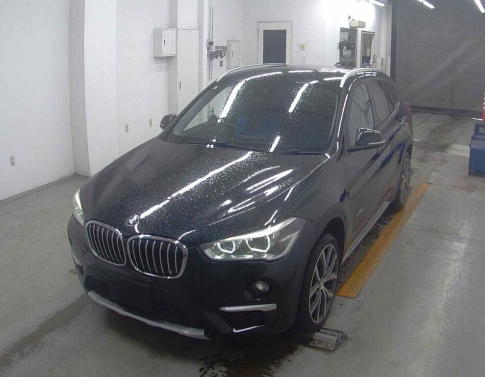 BMW X1 2L Xline Black #2