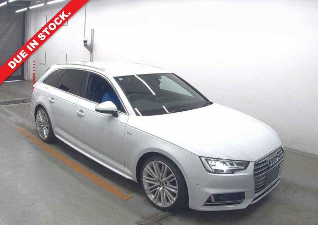 Audi A4 Avant 2L S Line White