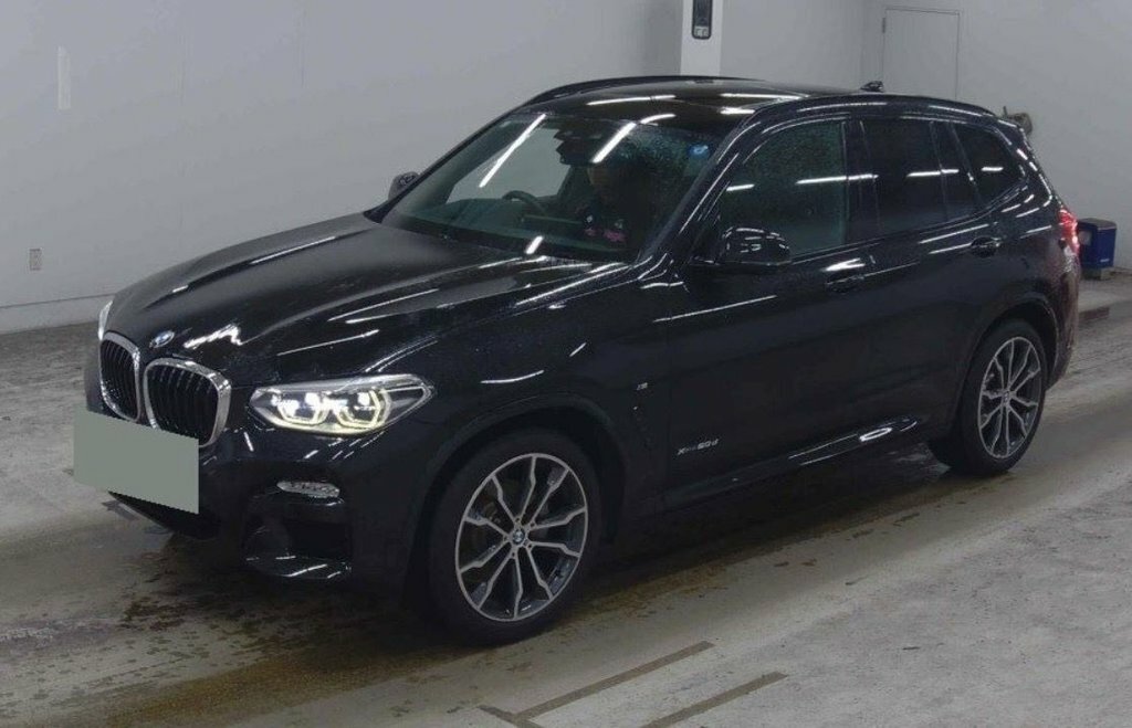 BMW X3 2L M Sport Black #2