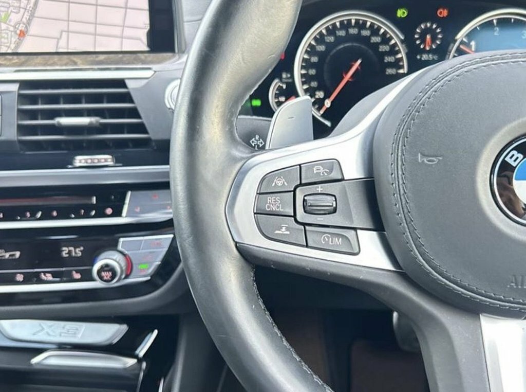 BMW X3 Xdrive35d M Sport Black #9