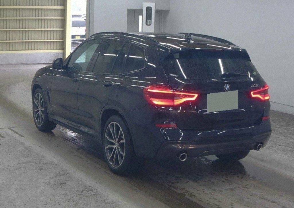 BMW X3 2L M Sport Black #3