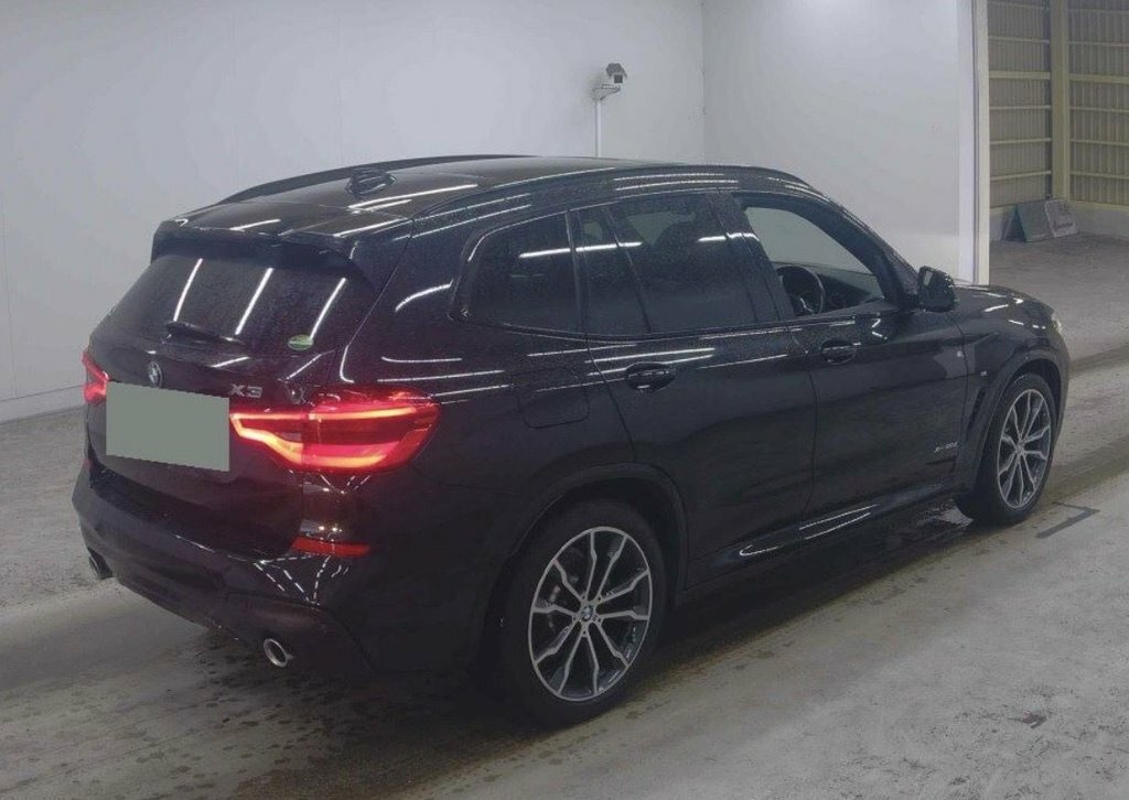 BMW X3 2L M Sport Black #4