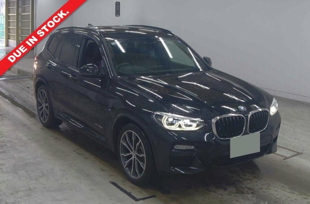 BMW X3 2L M Sport Black