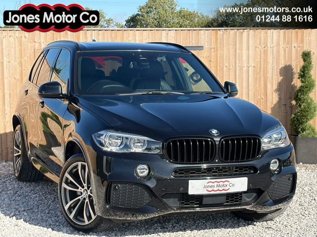 BMW X5 3L M Sport Black