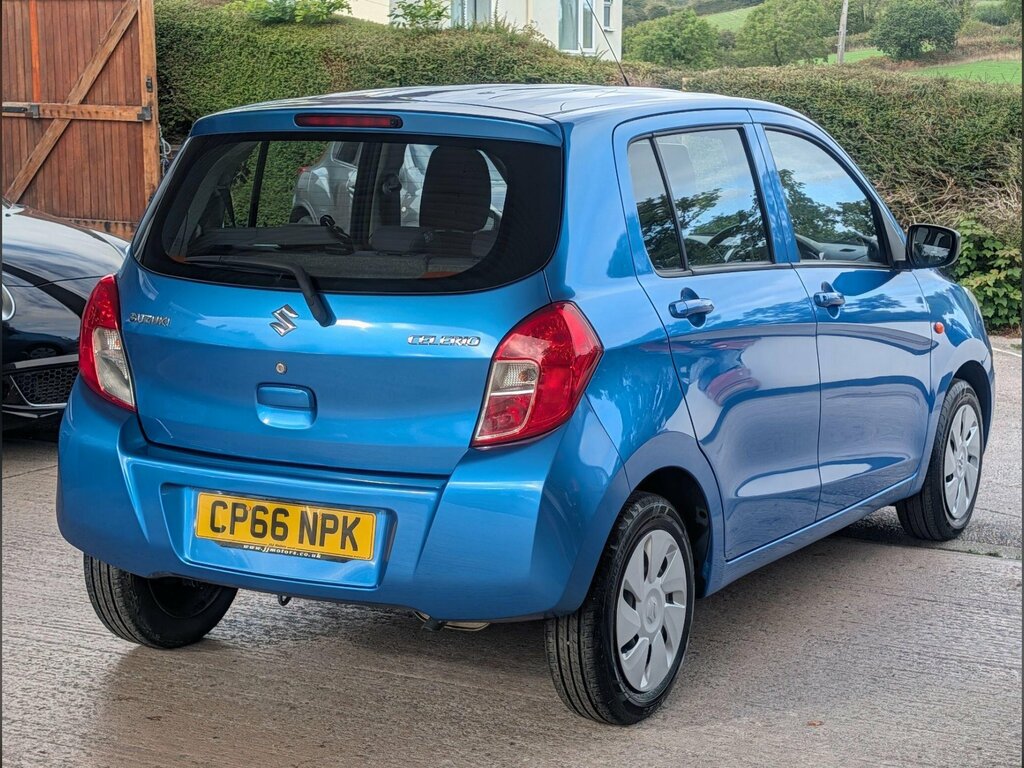 Suzuki Celerio 1.0 Sz2 Euro 6 Blue #5
