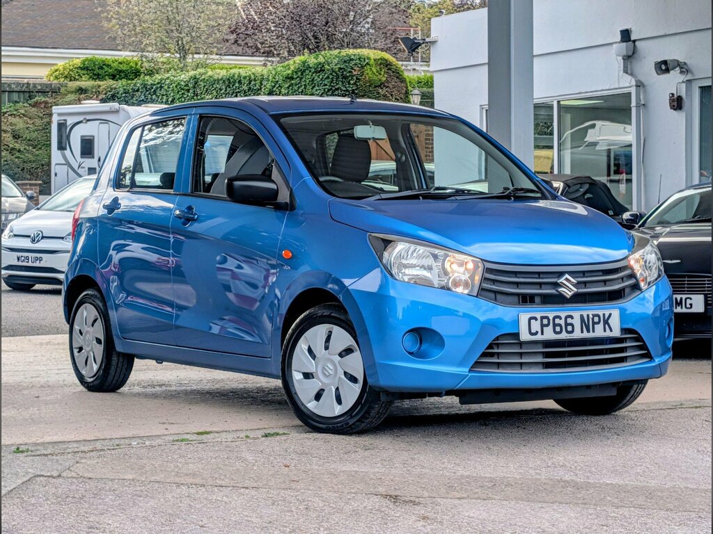 Suzuki Celerio 1.0 Sz2 Euro 6 Blue
