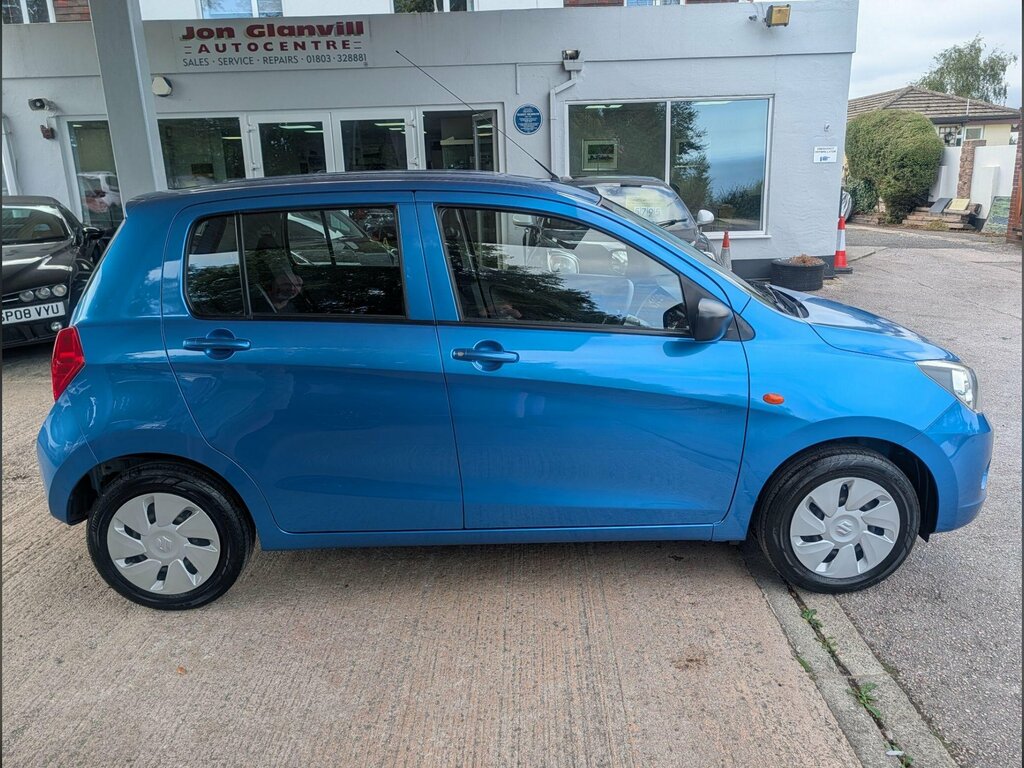 Suzuki Celerio 1.0 Sz2 Euro 6 Blue #4