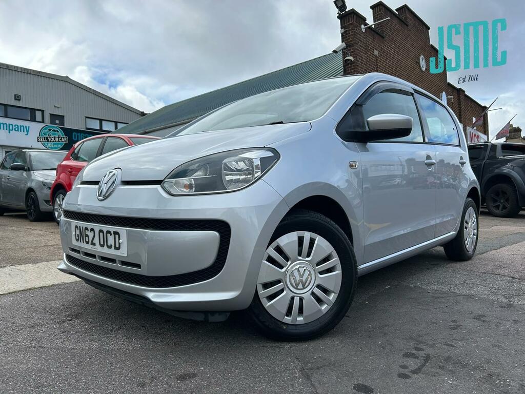 Volkswagen Up 1.0 Move Up Hatchback Asg Euro 5 60 P Silver #5