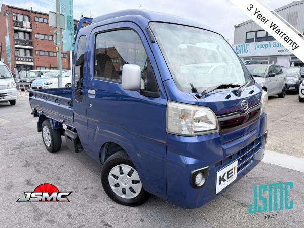 Daihatsu HiJet 0.6 Grey
