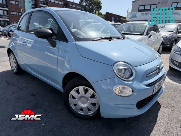 Fiat 500 1.2 Lounge Hatchback Euro 5 S S Blue
