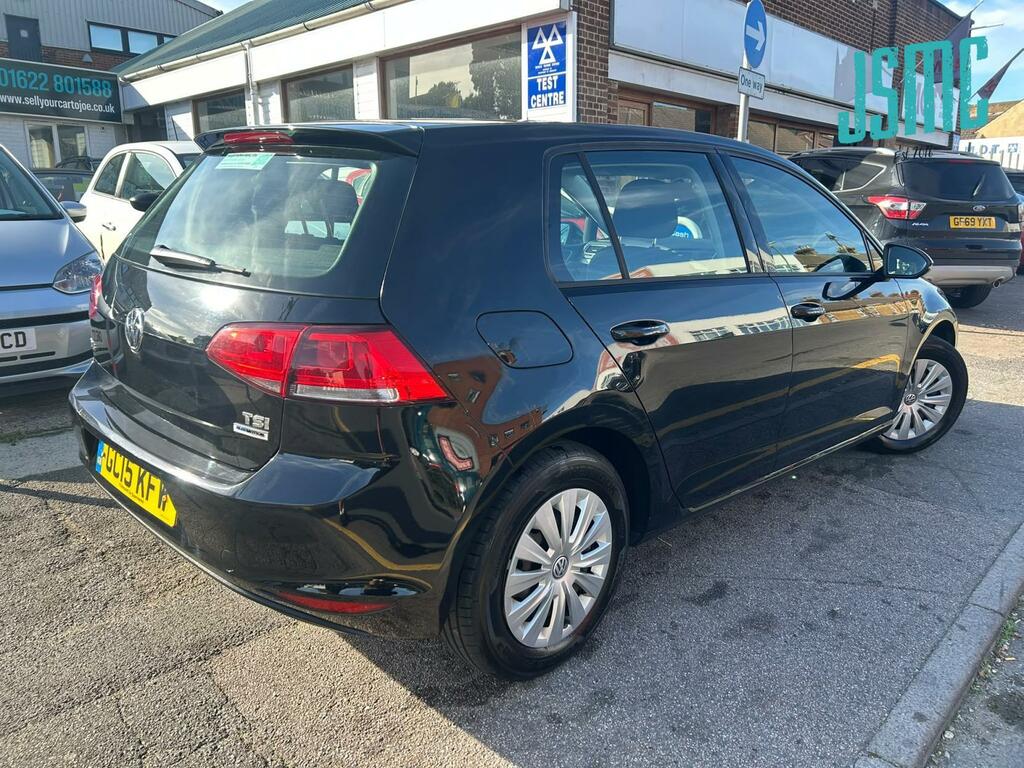 Volkswagen Golf 2.0 Tdi Bluemotion Tech Match Euro 5 Ss Red #24