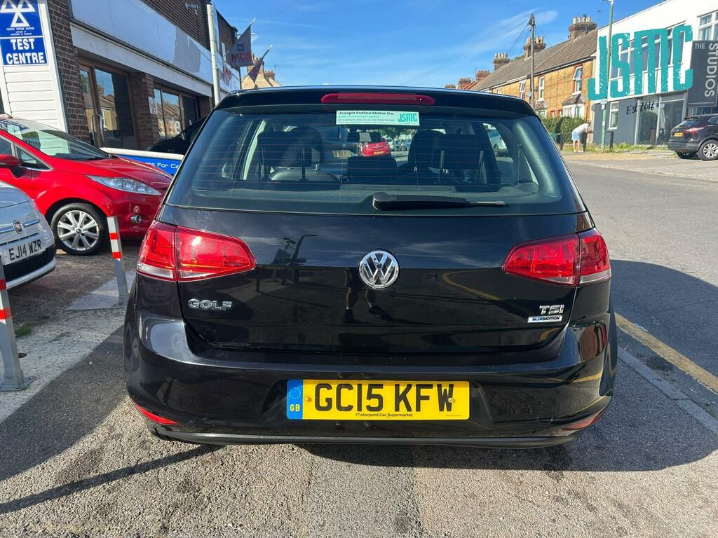 Volkswagen Golf 2.0 Tdi Bluemotion Tech Match Euro 5 Ss Red #23