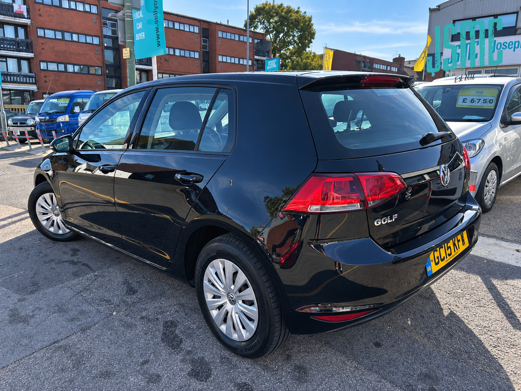 Volkswagen Golf 2.0 Tdi Bluemotion Tech Match Euro 5 Ss Red #3