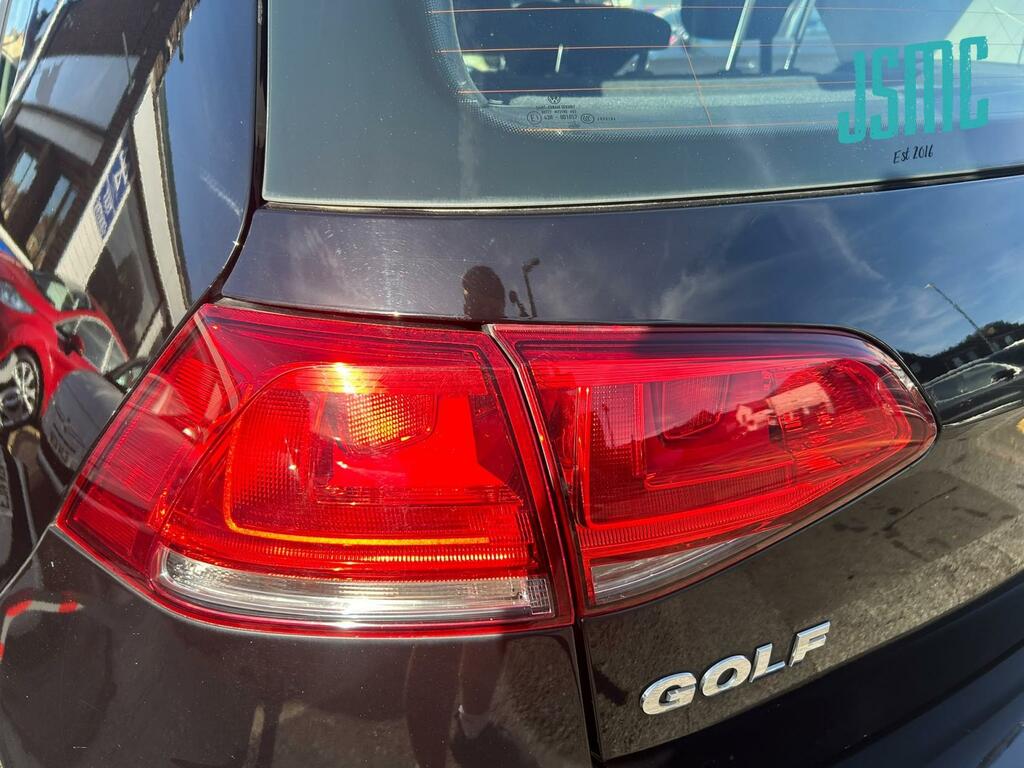 Volkswagen Golf 2.0 Tdi Bluemotion Tech Match Euro 5 Ss Red #25