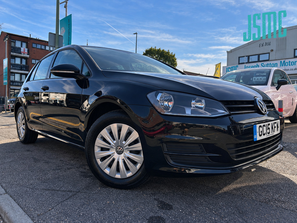Volkswagen Golf 2.0 Tdi Bluemotion Tech Match Euro 5 Ss Red #9