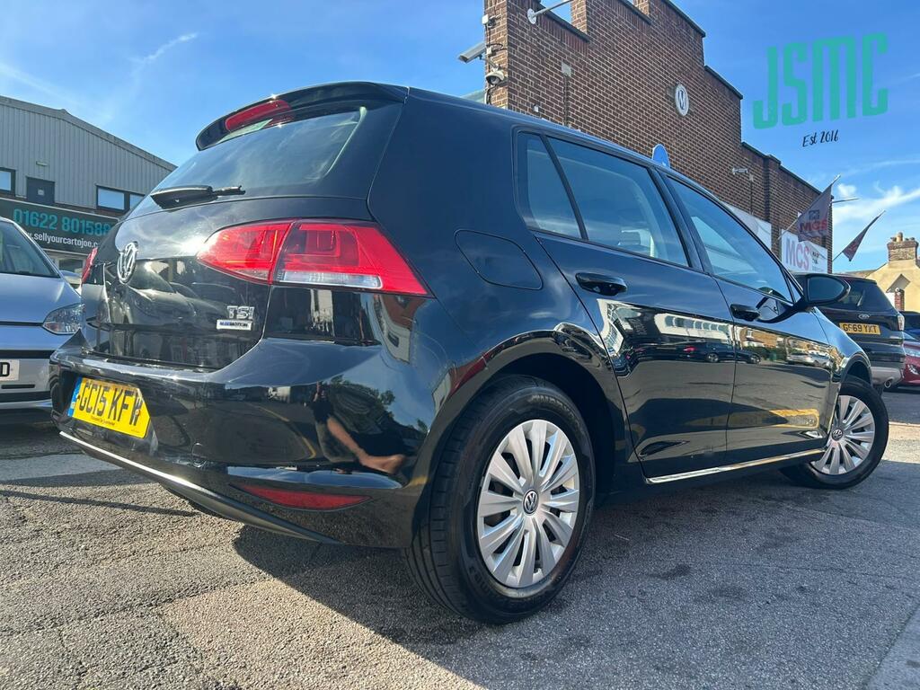 Volkswagen Golf 2.0 Tdi Bluemotion Tech Match Euro 5 Ss Red #22