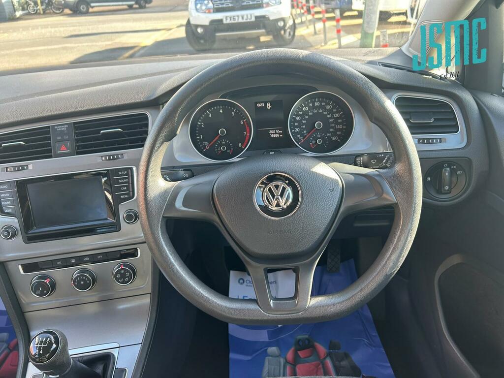 Volkswagen Golf 2.0 Tdi Bluemotion Tech Match Euro 5 Ss Red #7