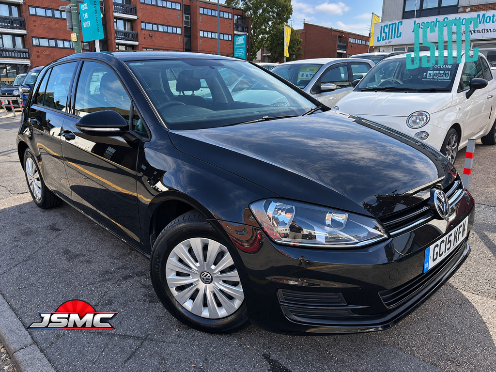 Volkswagen Golf 2.0 Tdi Bluemotion Tech Match Euro 5 Ss Red #1