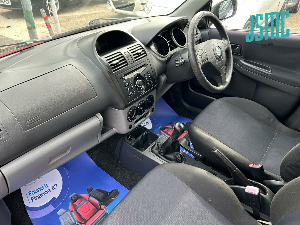 Suzuki Ignis Hatchback 2003 - 2008 Red #2