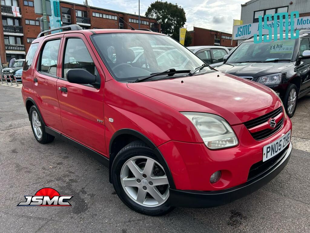 Suzuki Ignis Hatchback 2003 - 2008 Red