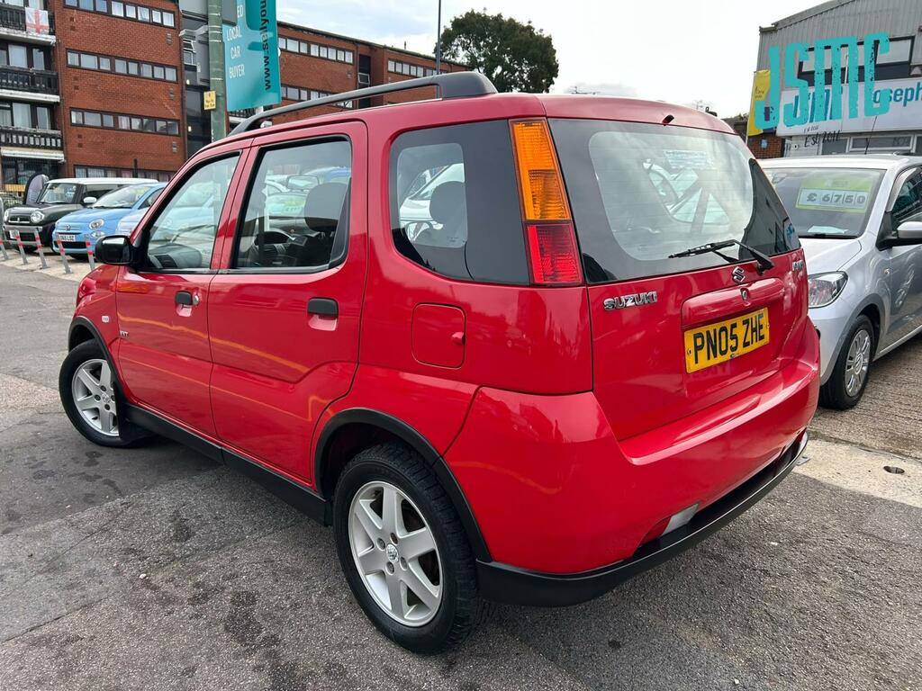 Suzuki Ignis Hatchback 2003 - 2008 Red #3