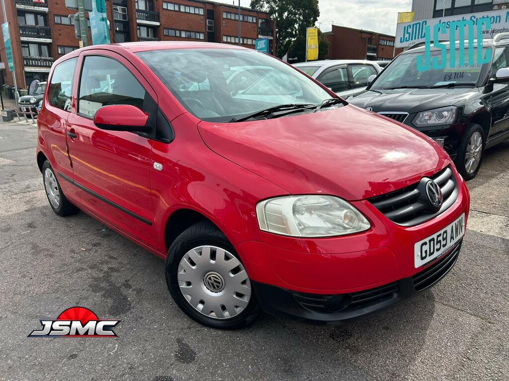 Volkswagen Fox 6V Urban Fox Euro 4 Red #1