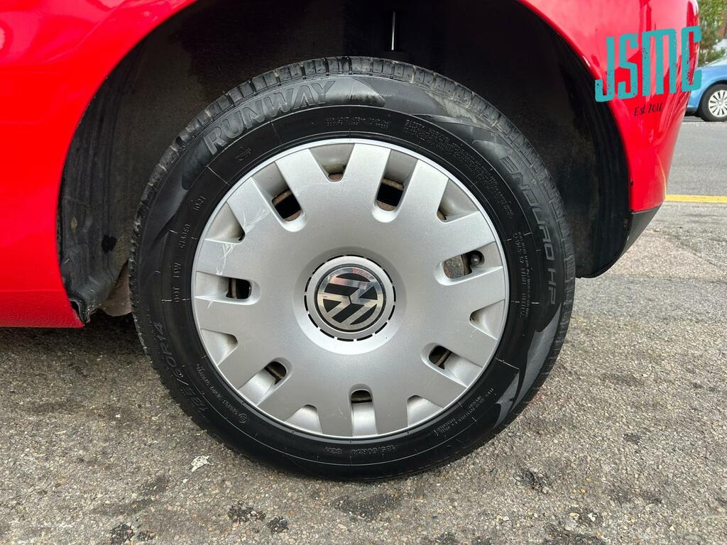 Volkswagen Fox 6V Urban Fox Euro 4 Red #33