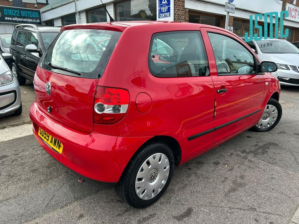 Volkswagen Fox 6V Urban Fox Euro 4 Red #3