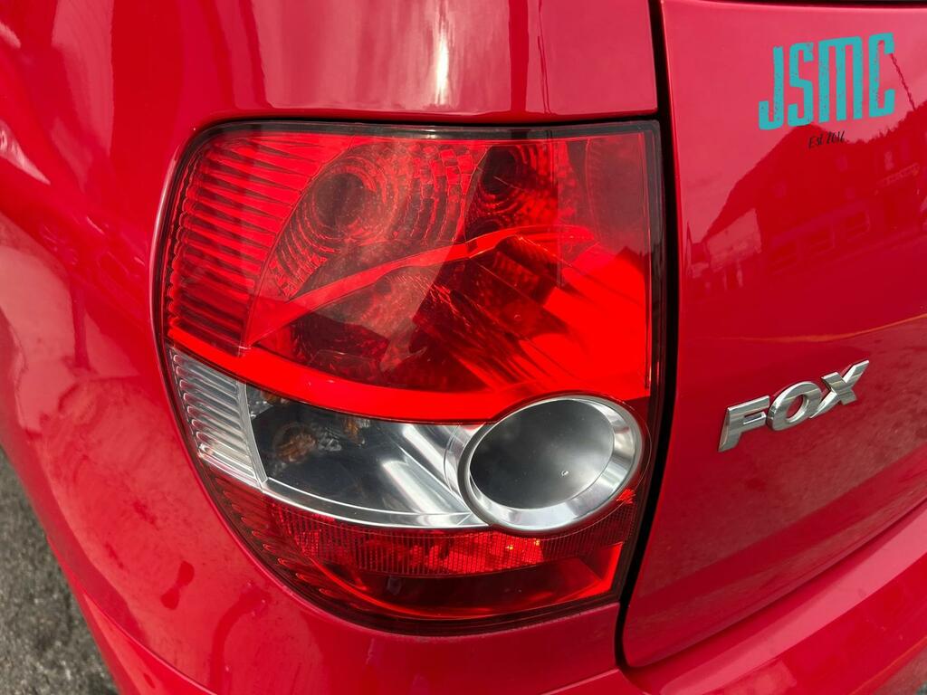 Volkswagen Fox 6V Urban Fox Euro 4 Red #31