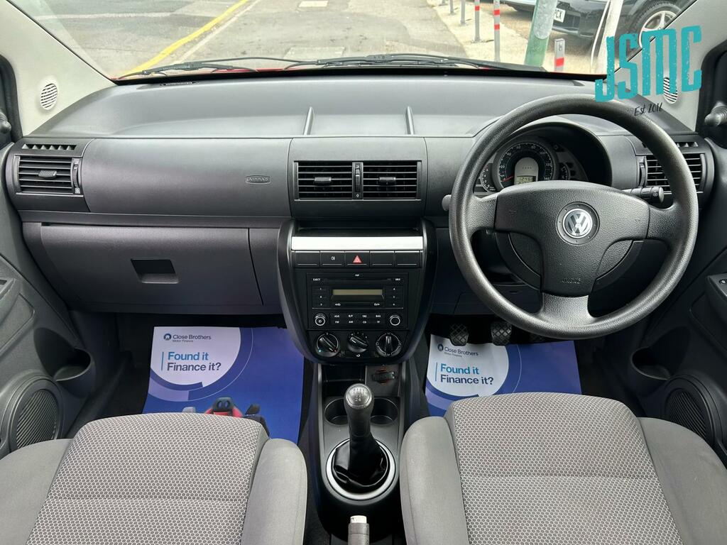 Volkswagen Fox 6V Urban Fox Euro 4 Red #12