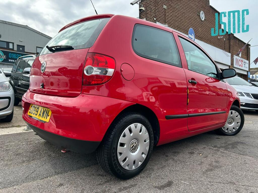 Volkswagen Fox 6V Urban Fox Euro 4 Red #8