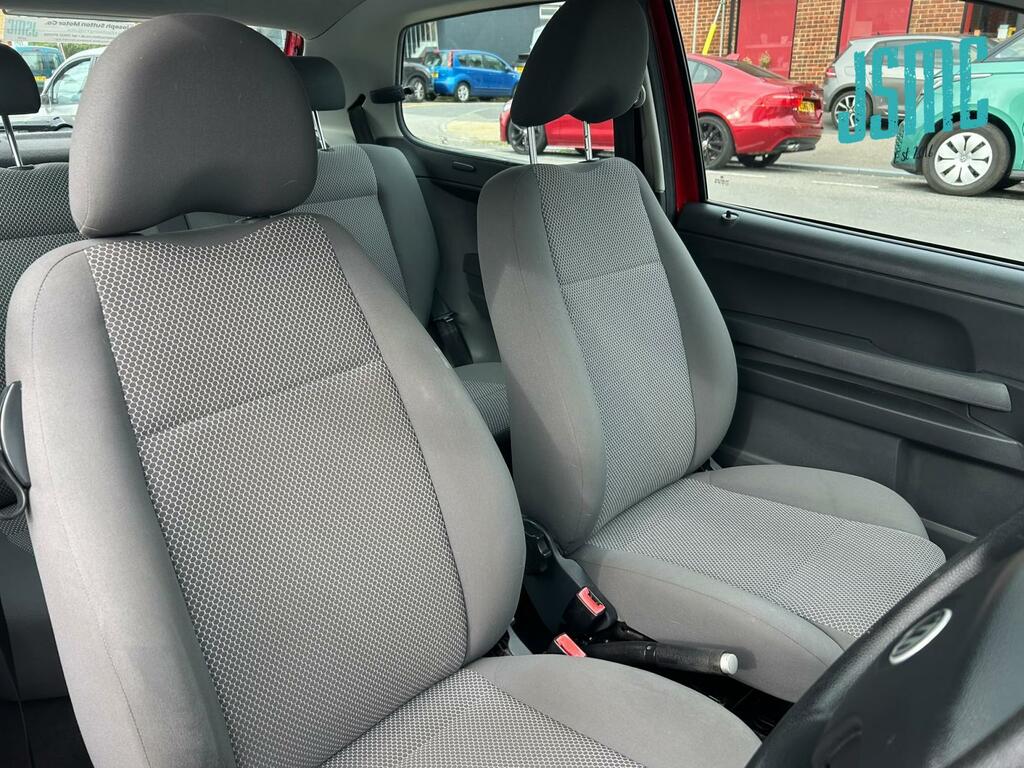Volkswagen Fox 6V Urban Fox Euro 4 Red #5