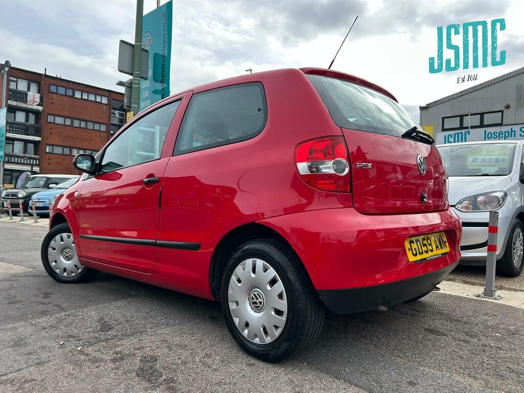 Volkswagen Fox 6V Urban Fox Euro 4 Red #18