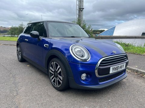 Mini Hatch 1.5 Cooper Euro Blue
