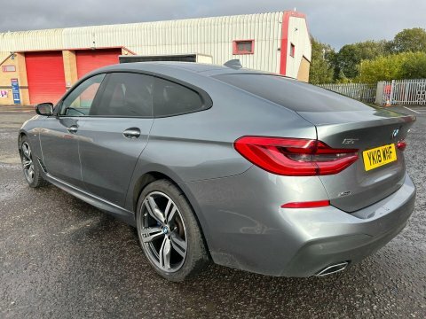BMW 6 Series 3.0 630D M Blue #4