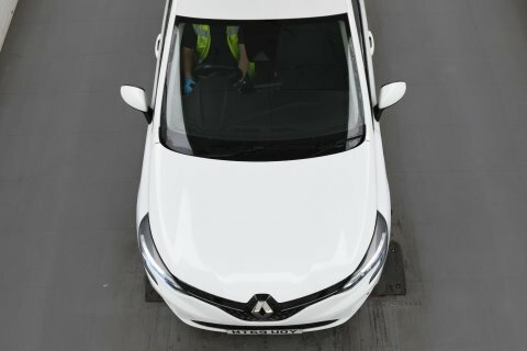 Renault Clio 1.0 Tce Iconic White #5