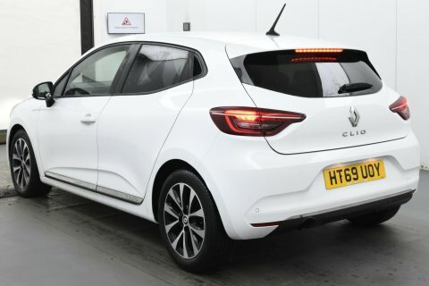Renault Clio 1.0 Tce Iconic White #2